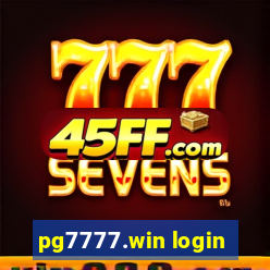 pg7777.win login